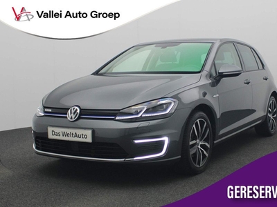 Volkswagen e-Golf 136PK E-DITION | Warmtepomp | Camera | ACC | Dynaudio sound | 17 inch