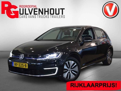 Volkswagen e-Golf e-Golf | LEDER | VIRTUAL COCKPIT | STOELVERW. | NAVI | CAMERA |