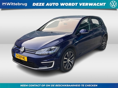 Volkswagen E-Golf Elektriciteit