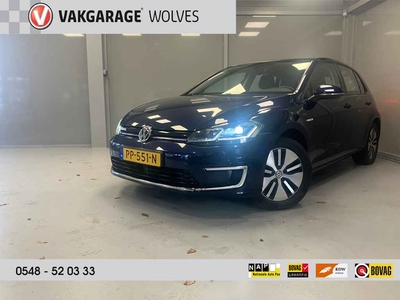 Volkswagen e-Golf | Navigatie | Warmtepomp | Cruise control adaptief | € 2.000 subsidie |