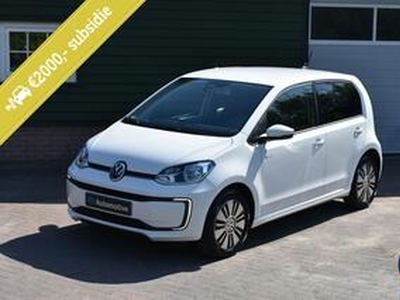 Volkswagen UP! e-Up! e-Up!|Camera|Airco|Cruise|Stoelverw.|Garantie!