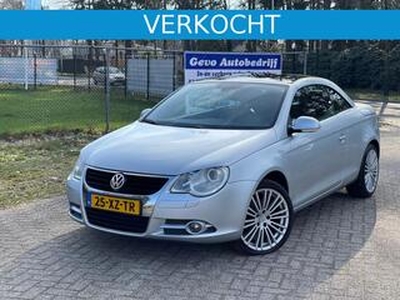 Volkswagen EOS Verkocht!