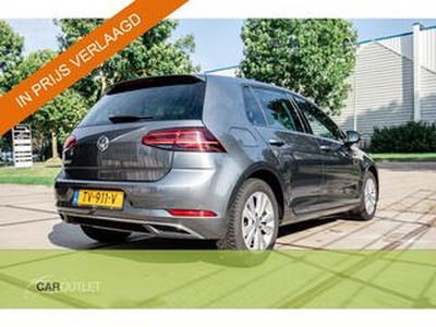 Volkswagen GOLF 1.0 TSI Comfortline Business Zeer nette, zuinige maar vlotte Golf met Veel opties, 1e eigenaar! ergoActive, Groot Navischerm Park pilot, ACC, Front Assist, AndroidAuto, Apple CarPlay, MirrorLink, Massagefunctie op de bestuurdersstoel