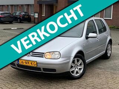 Volkswagen GOLF 1.4-16V Ocean 1e EIGNR/NAP/AIRCO/E-RAMEN/