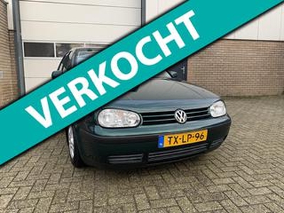 Volkswagen GOLF 1.4-16V Trendline NAP/NIEUWE APK !!!!