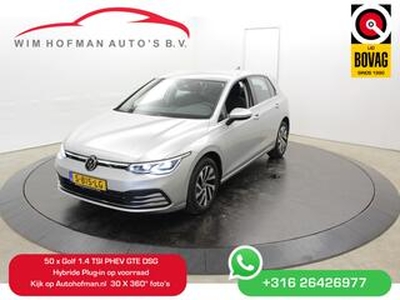 Volkswagen GOLF 204PK Camera Dodh det Virtual IQ Led Mem Seats Sfeerverlichting