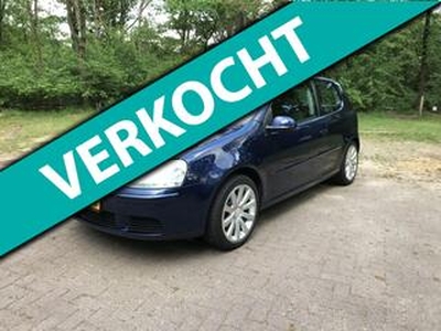 Volkswagen GOLF 1.4 Nieuwe APK inruil mogelijk lees advertentie