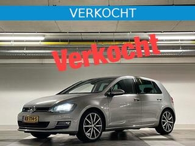 Volkswagen GOLF 1.4 TSI 125pk Edition R - Automaat - Cruise - airco - stoelverwarming