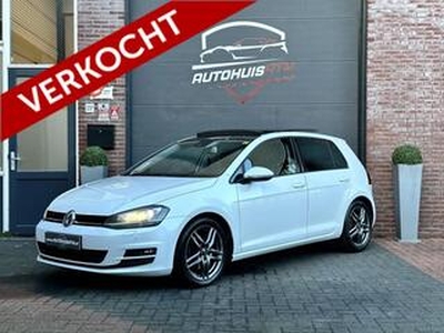 Volkswagen GOLF 1.4 TSI 140pk ACT Highline DSG PANO NAVI