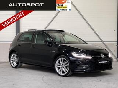 Volkswagen GOLF 1.4 TSI 150Pk R-Line Pano Virtual Dyna Navi