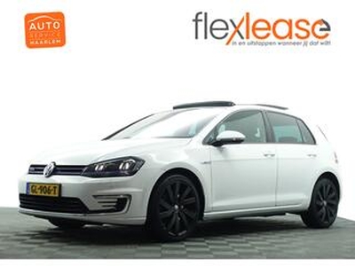 Volkswagen GOLF 1.4 TSI GTE+ Aut- Panodak, Camera, Stoelverwarming, Navi, Xenon Led