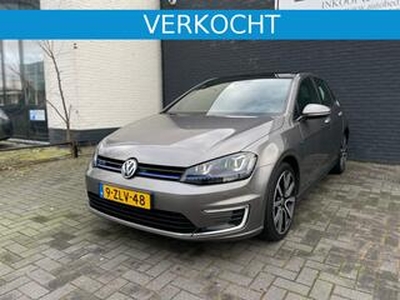 Volkswagen GOLF 1.4 TSI GTE