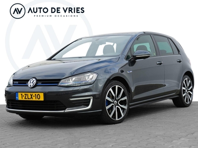 VOLKSWAGEN GOLF 1.4 TSI GTE DSG Navigatie + Full LED + 18 inch LMV + Trekhaak