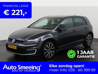 VOLKSWAGEN GOLF 1.4 TSI GTE DSG | Trekhaak | Navigatie | Stoelverwarming | 2e Paasdag Open!