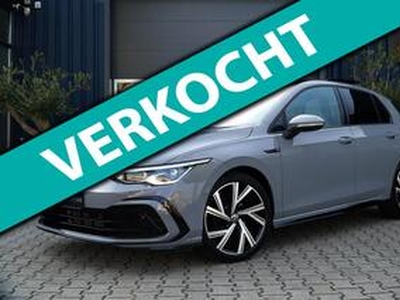 Volkswagen GOLF 1.5 eTSI R-Line 150PK DSG 1e Eigenaar!