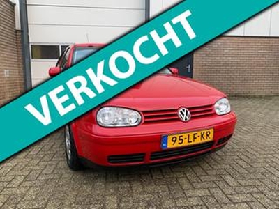 Volkswagen GOLF 1.6 AUTOMAAT/NAP/CRUISE/AIRCO !!!