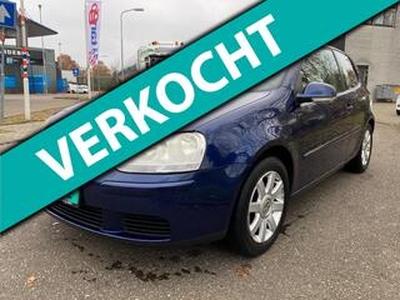 Volkswagen GOLF 1.6 Sportline laswerk aan dorpels