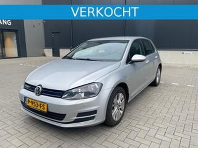 Volkswagen GOLF 1.6 TDI 105pk BMT Executive Line H.