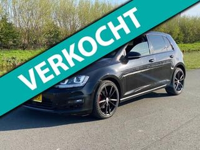 Volkswagen GOLF 1.6 TDI Highline DSG F1 STUUR LED XENON 18 inch APK