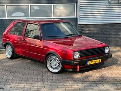 Volkswagen GOLF 2 gti 20v TURBO 150PK