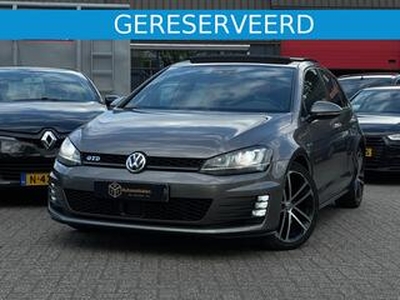 Volkswagen GOLF 2.0 TDI 184pk GTD