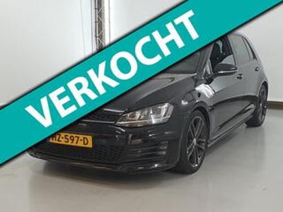 Volkswagen GOLF 2.0 TDI GTD | PANO - SPORT & SOUND - NAVI - CAMERA - VOL!