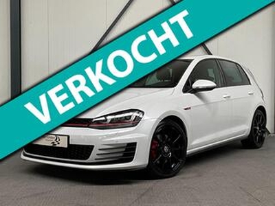 Volkswagen GOLF 2.0 TSI GTI Xenon l Parelmoer wit l DSG l NAVI