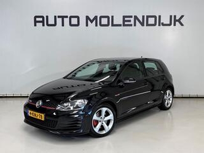 Volkswagen GOLF 2.0 TSI| GTI|Navi|NAP|100% origineel