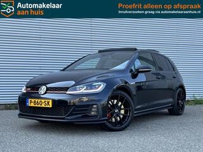 Volkswagen GOLF 2.0TSI GTI Performance DAK LEDER DYNAUDIO VIRTUAL BLINDSPOT ACC LANE ASSIST