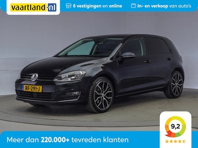 Volkswagen Golf Benzine