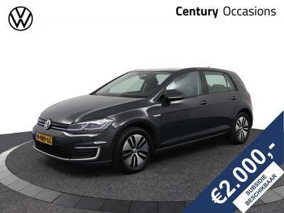 VOLKSWAGEN GOLF e-Golf E-DITION