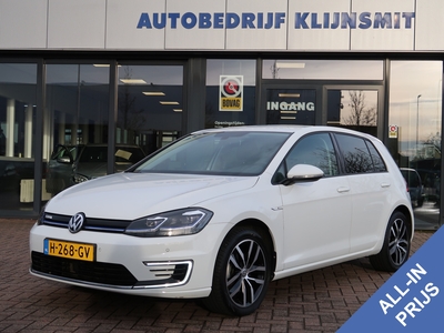 VOLKSWAGEN GOLF e-Golf E-DITION | camera | 17'' | pdc | navi