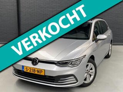 Volkswagen GOLF Variant 1.0 eTSI Life automaat!! VERKOCHT!!