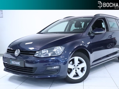 VOLKSWAGEN GOLF Variant 1.2 TSi 105PK Comfortline | Automaat | Navi | PDC | Trekhaak | All-seasons | Verw.voorstoelen |