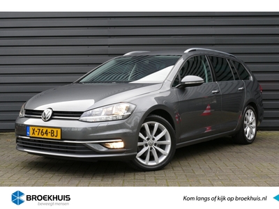 VOLKSWAGEN GOLF Variant 1.5T 150PK Highline | FACELIFT! | Navi | Adapt. Cruise control | LED | Parkeerhulp + camera | Stoelverw. | Bluetooth | | 1e Eigenaar | 17