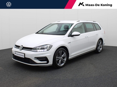 VOLKSWAGEN GOLF Variant 1.5TSI/150PK Highline Business R · Navigatie · Trekhaak · Massagefunctie