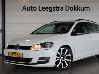 Volkswagen GOLF Variant 1.6 TDI Comfortline Adapt. Cruise | Navi | Trekhaak | Clima | Stoelverw. | Bluetooth | 18