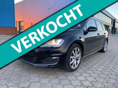 Volkswagen GOLF Variant 2.0 TDI Highline automaat DSG