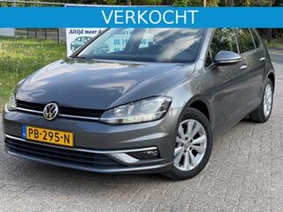 Volkswagen GOLF Verkocht!