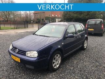 Volkswagen GOLF !VERKOCHT!