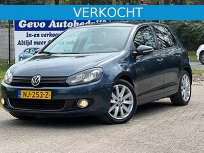 Volkswagen GOLF Verkocht!