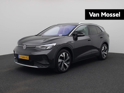 VOLKSWAGEN ID.4 Max 77 kWh | Automaat | Half-Leder | Navigatie | Climate control | Parkeer sensoren | LMV | LED | Camera | Apple carplay | DAB | Trekhaak