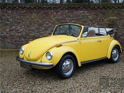 Volkswagen BEETLE (NEW) 1302 Cabriolet Very nice driver-condition! Livery in 