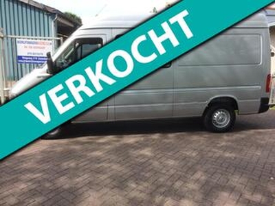 Volkswagen LT 35A 2.5 TDI L 2 / H 2 MARGE.PR AIRCO DUBB-CABINE GESCHIKT VOOR CAMPER