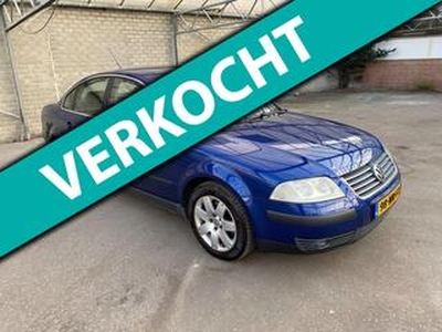 Volkswagen PASSAT 2.0-20V Sportline NAP, Nette Auto