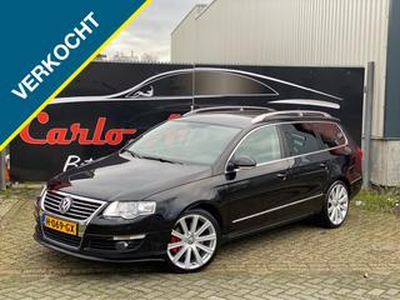 Volkswagen PASSAT 3.2 V6 R32 4MOT Aut/Navi/Leer/Dynaudio VOL!