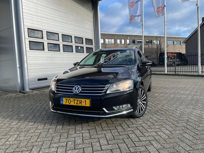 Volkswagen Passat Variant 1.6 TDI High Executive Line (bj 2012) Alcant/Leer/Ecc!