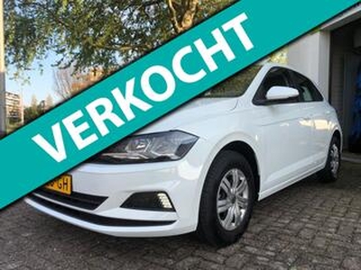 Volkswagen POLO 1.0 MPI Comfortline/Airco/Cruise-c/LED/Nieuwstaat