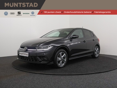 VOLKSWAGEN POLO 1.0 TSI 95PK DSG R-Line | IQ.Light | Navi via APP | Apple CarPlay/Android Auto | Keyless | Stoelverwarming | PDC | Virtual Display | Getint Glas |