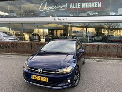 Volkswagen POLO 1.0 TSI Comfortline Business Airco - ACC - PDC v+a - ML - LMV - Navi - A-CP/AA - MF-LStuurwiel - Radio/USB/AUX - Spiegels E-V+V - B-assist - Ramen E-V+A - Parkeerhulp